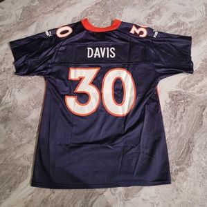 Terrell Davis Puma Broncos Jersey